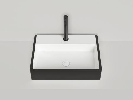 Раковина из искусственного камня S-Sense Salini OTTAVIA 1103101GF 60х40 накладная цвет мультиколор